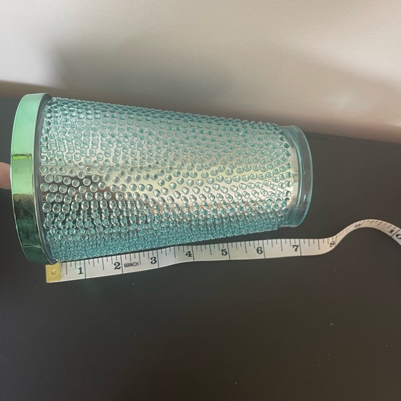 Green studded Starbucks cup - Picture 4 of 4